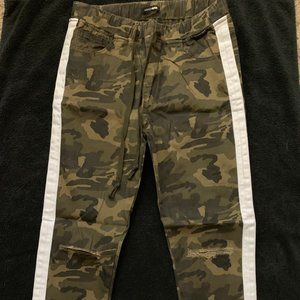 Camo Joggers